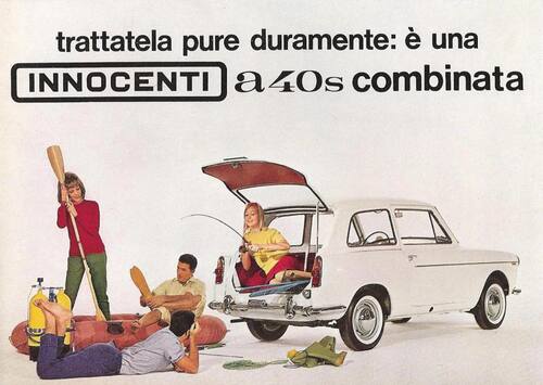 Innocenti A40 1956