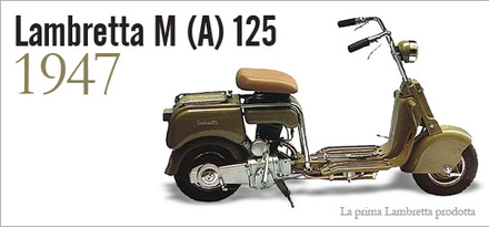 Lambretta Mod. A 125cc